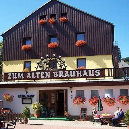 Hotel Zum Alten Brauhaus Oberwiesenthal Ngoại thất bức ảnh