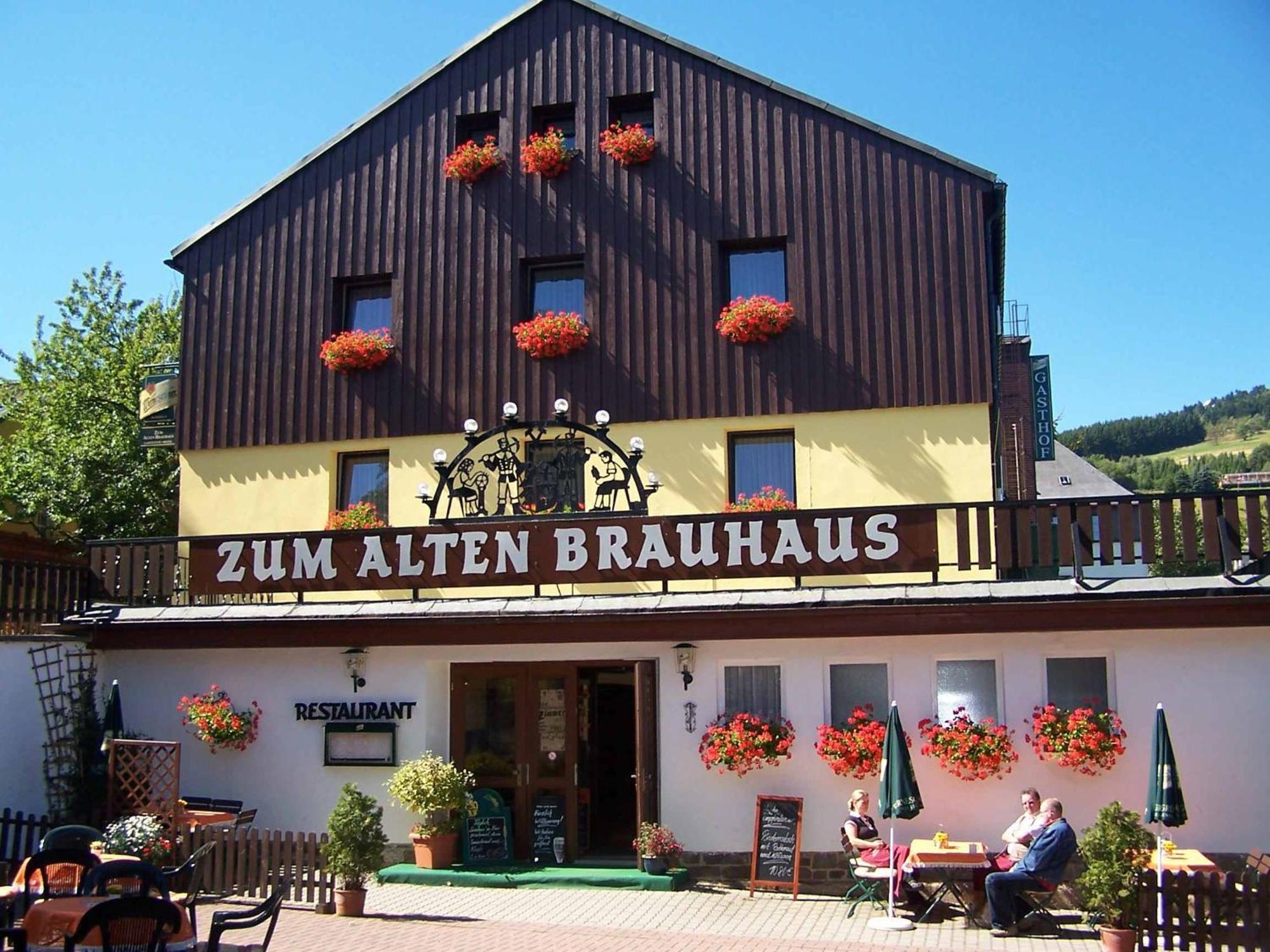 Hotel Zum Alten Brauhaus Oberwiesenthal Ngoại thất bức ảnh